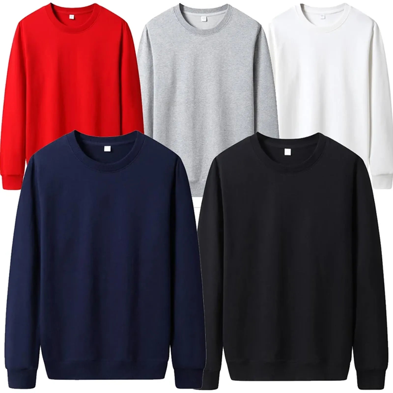 Men's Thin Solid Color Hoodie for Autumn Casual Wear