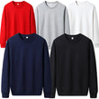 Men's Thin Solid Color Hoodie for Autumn Casual Wear