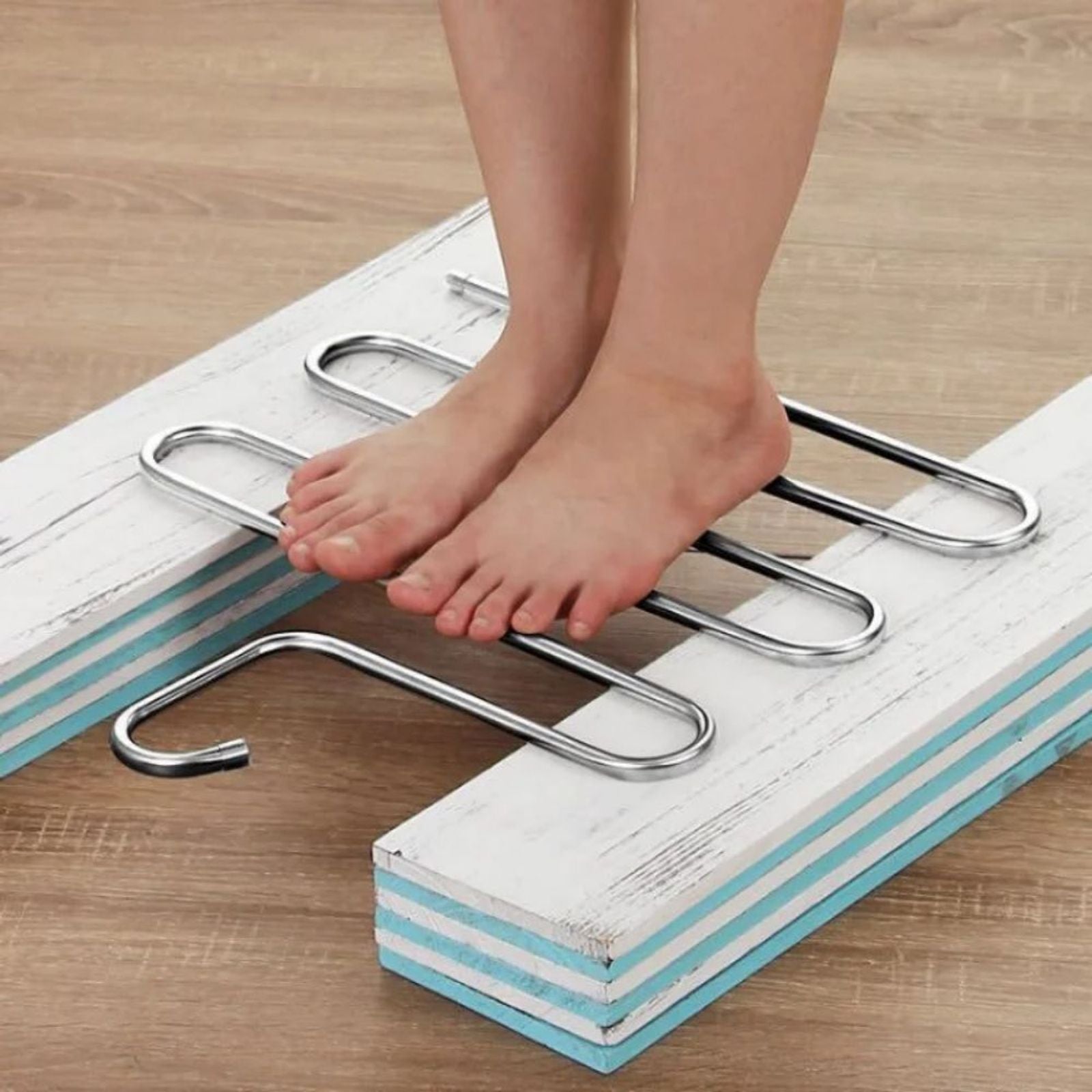 5-Layer Non-Slip Multi-Functional Clothes Hanger Rack