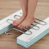 5-Layer Non-Slip Multi-Functional Clothes Hanger Rack