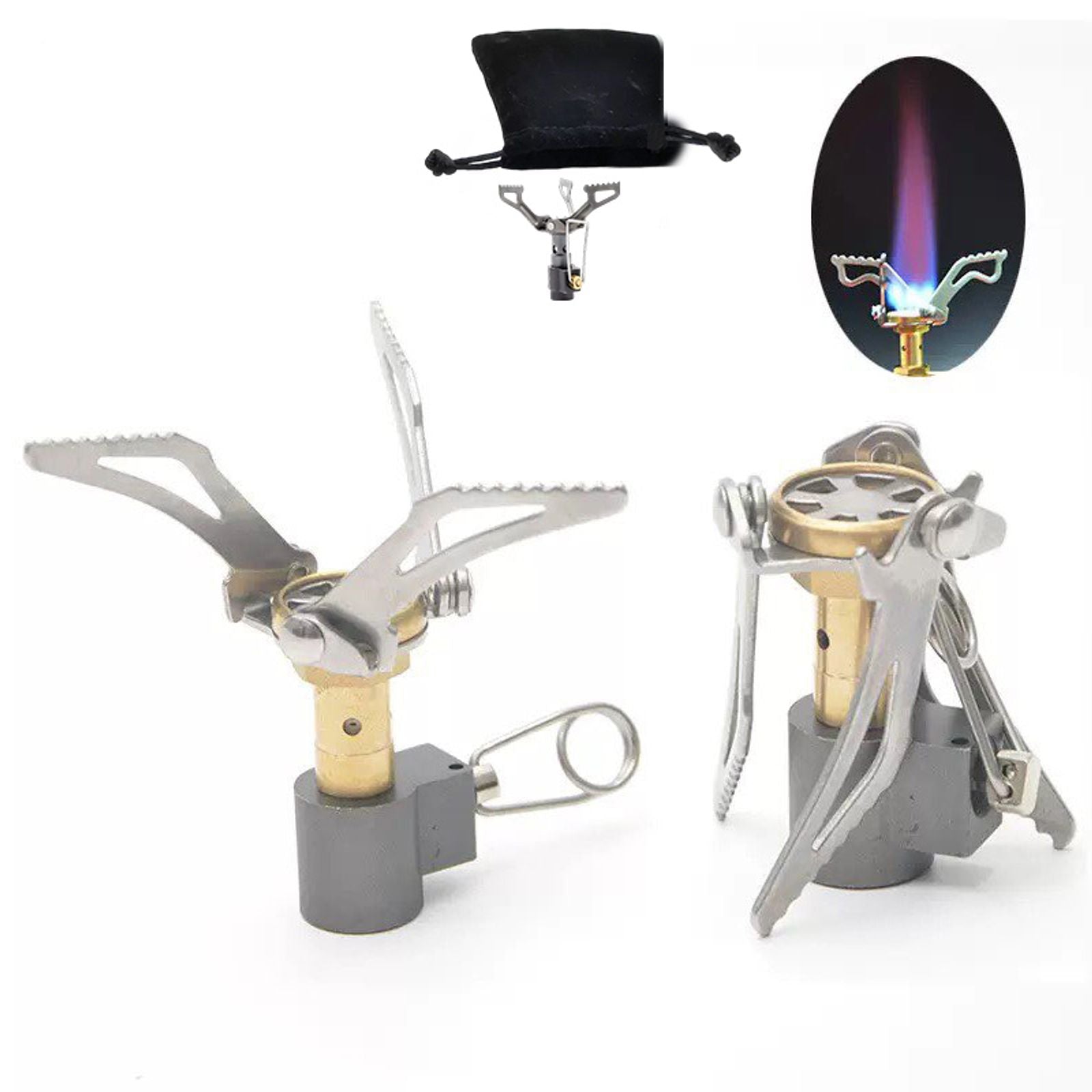 Ultralight Mini Titanium Gas Stove
