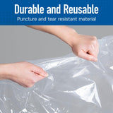 5 Pack Vacuum Storage Bags for Comforters and Clothes