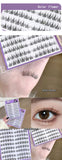 Large-capacity Glue-free False Eyelashes - Sunflower C Curl
