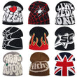 Y2K Knitted Winter Beanie for Men and Women