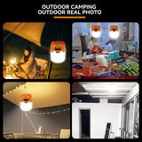500W Rechargeable LED Camping Lantern with Power Display
