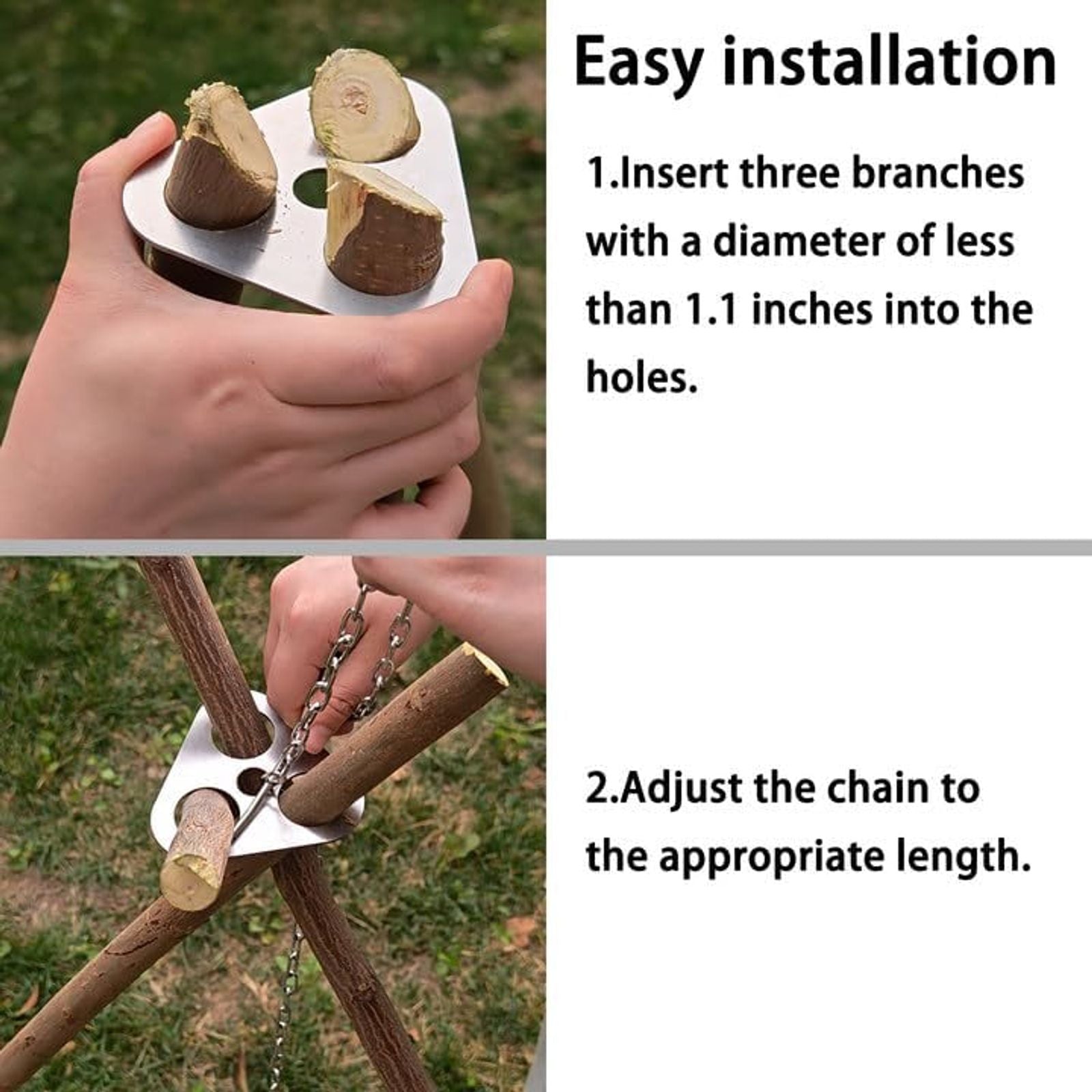 Outdoor Cooking Accessories Set