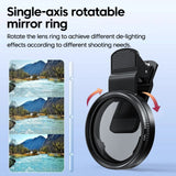 52mm Circular Polarizing Filter for Mobile Phones