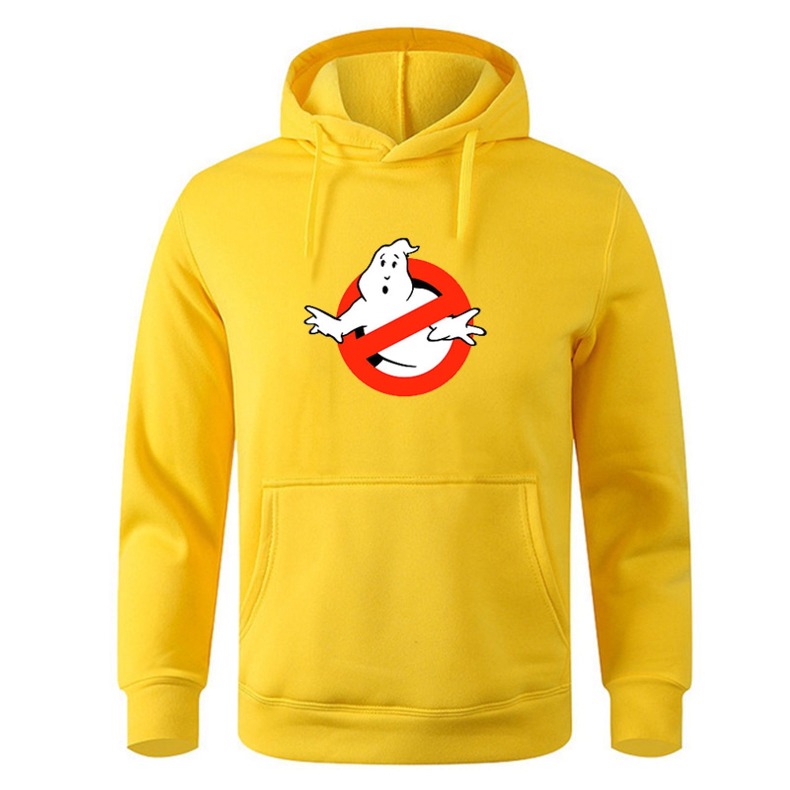 Men's Ghostbusters Trendy Hooded Pullover Sweatshirt
