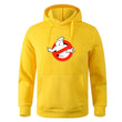 Men's Ghostbusters Trendy Hooded Pullover Sweatshirt