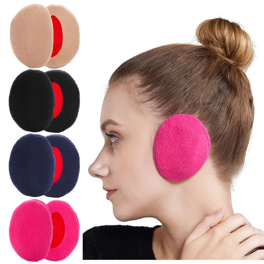 Winter Fleece Ear Cover Bandless Ear Warmers for Everyone