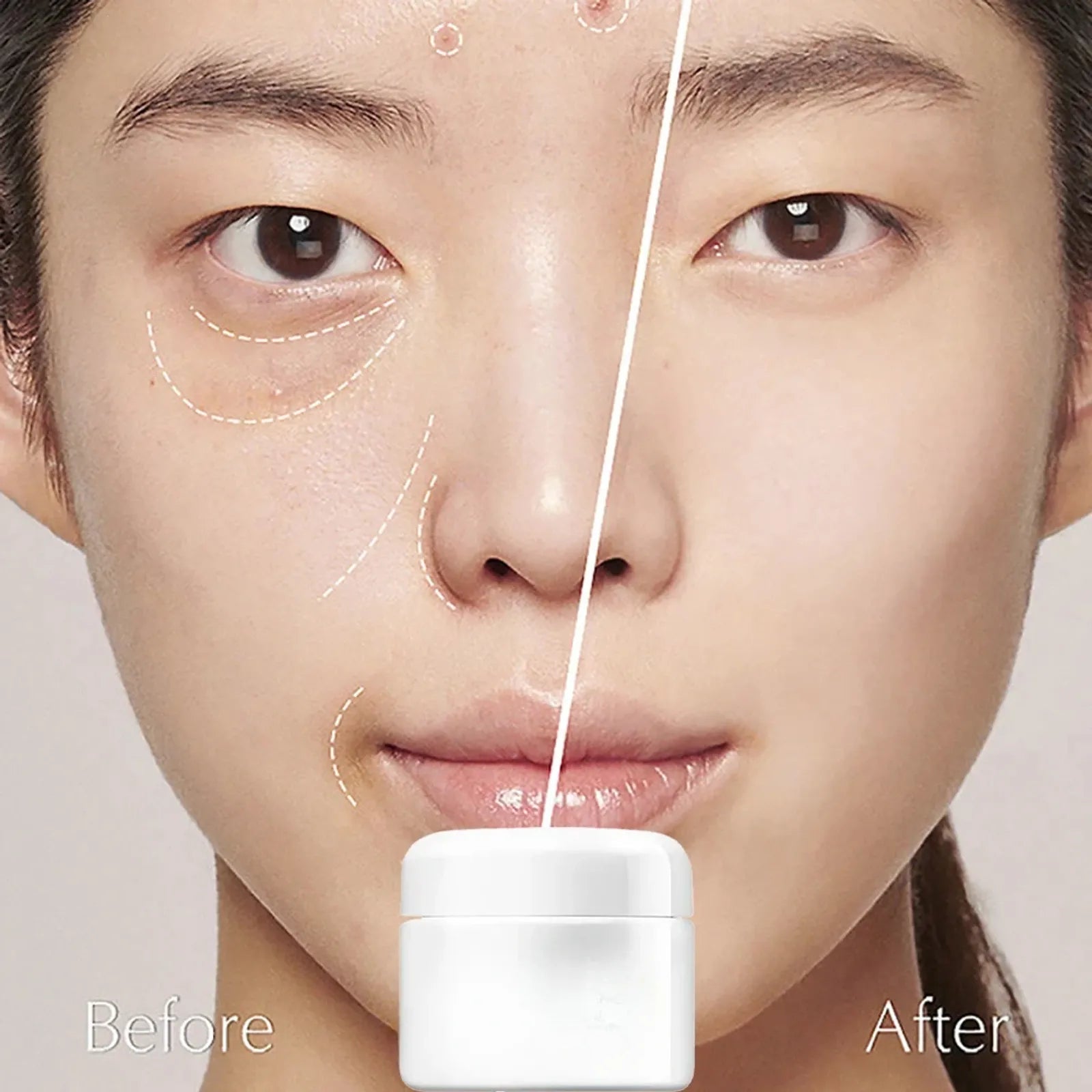 High Coverage Waterproof Concealer for Dark Circles