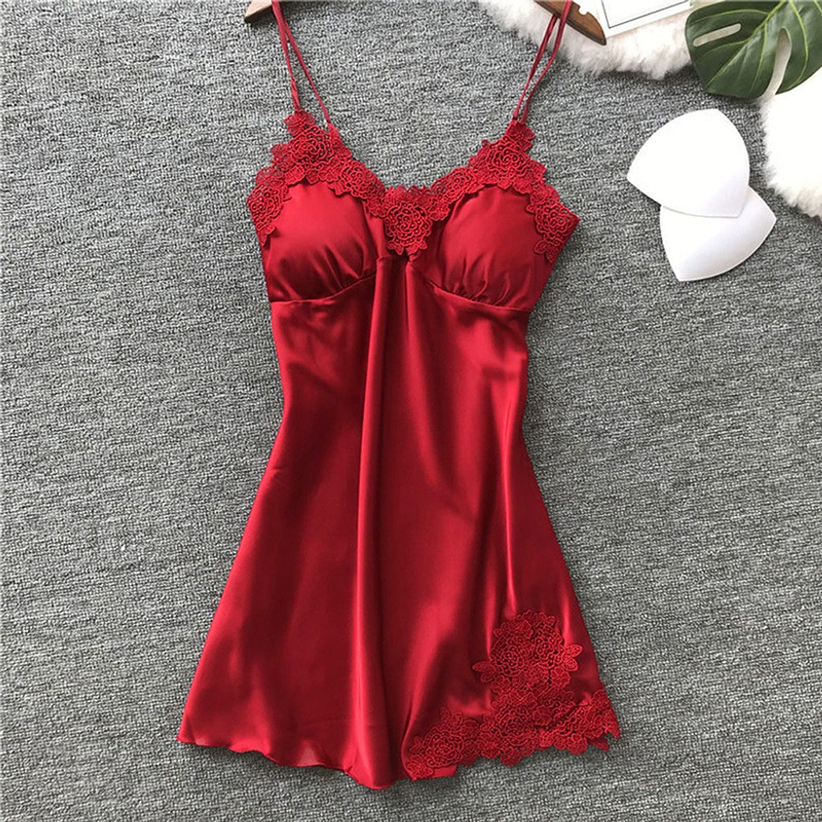 Sexy Women Lingerie Nightgown Casual Sleepwear