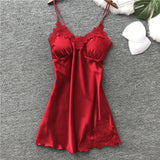 Sexy Women Lingerie Nightgown Casual Sleepwear
