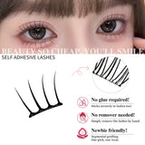 Self-Adhesive Ultra-Thin False Eyelashes