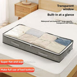 Large Under-Bed Storage Box for Clothes and Quilts