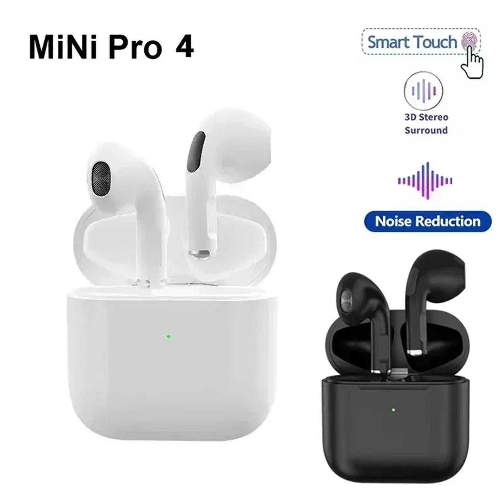 Pro4 True Wireless Earphones with Mic