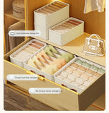 Fabric Drawer Organizers for Underwear and Socks