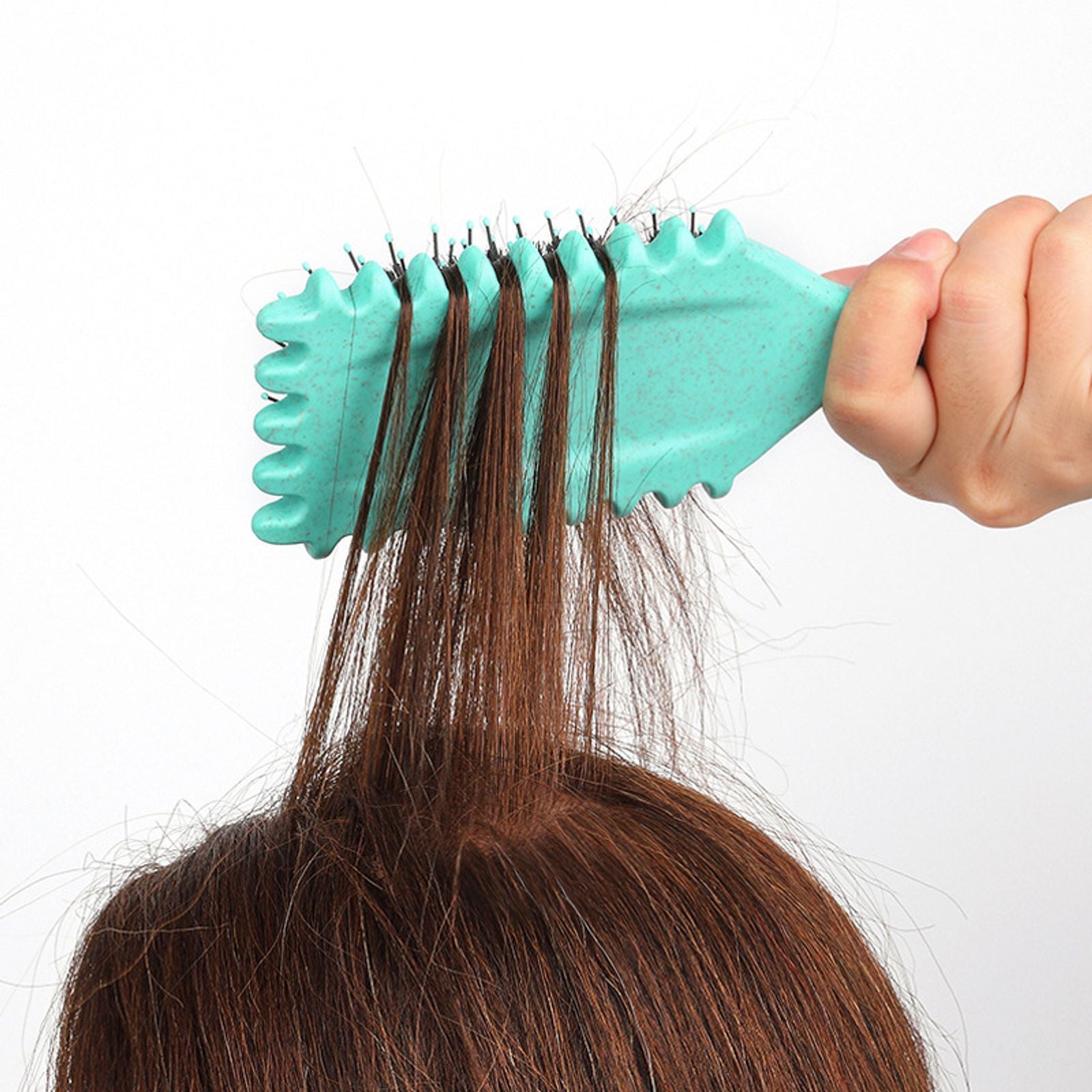 Curly Hair Styling Brush for Combing and Shaping Curls