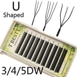 Soft U Shape 5D and 6D Faux Eyelash Extensions