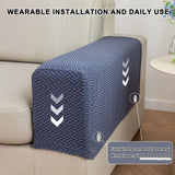 Elastic Sofa Arm Covers for Chairs and Armrests