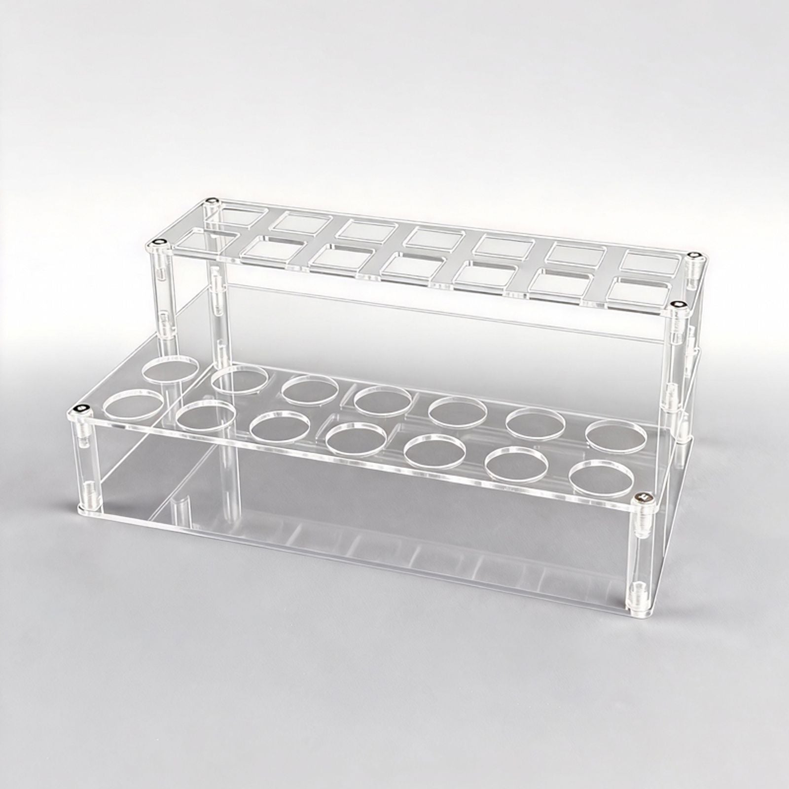 2 Tier Cosmetic Organizer Shelf for Perfume & Makeup