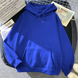 Autumn Winter Oversized Fleece Hoodies for Men & Women