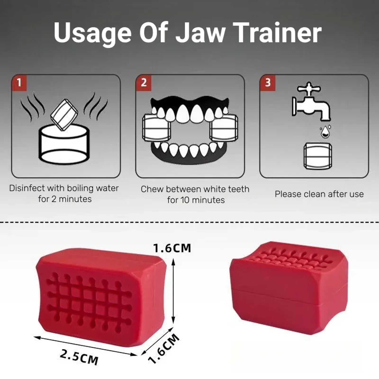 Masseter Training Ball - Neck Sculpting Fitness Tool