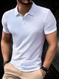Men's Ultra-Light Quick-Drying Polo Shirt