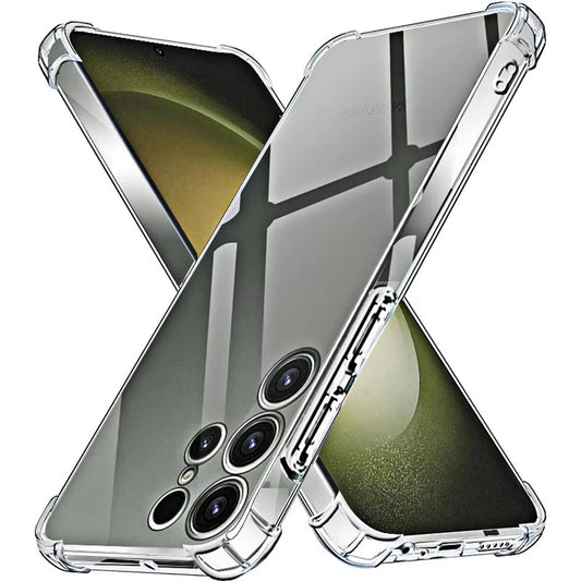 Shockproof Clear Silicone Case for Samsung Galaxy S Series