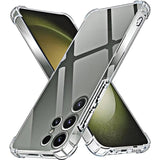 Shockproof Clear Silicone Case for Samsung Galaxy S Series