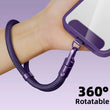 Universal Adjustable Mobile Phone Lanyard with Anti-drop Design