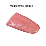 Magic Fake Tongue Prank Toy for Halloween and Jokes