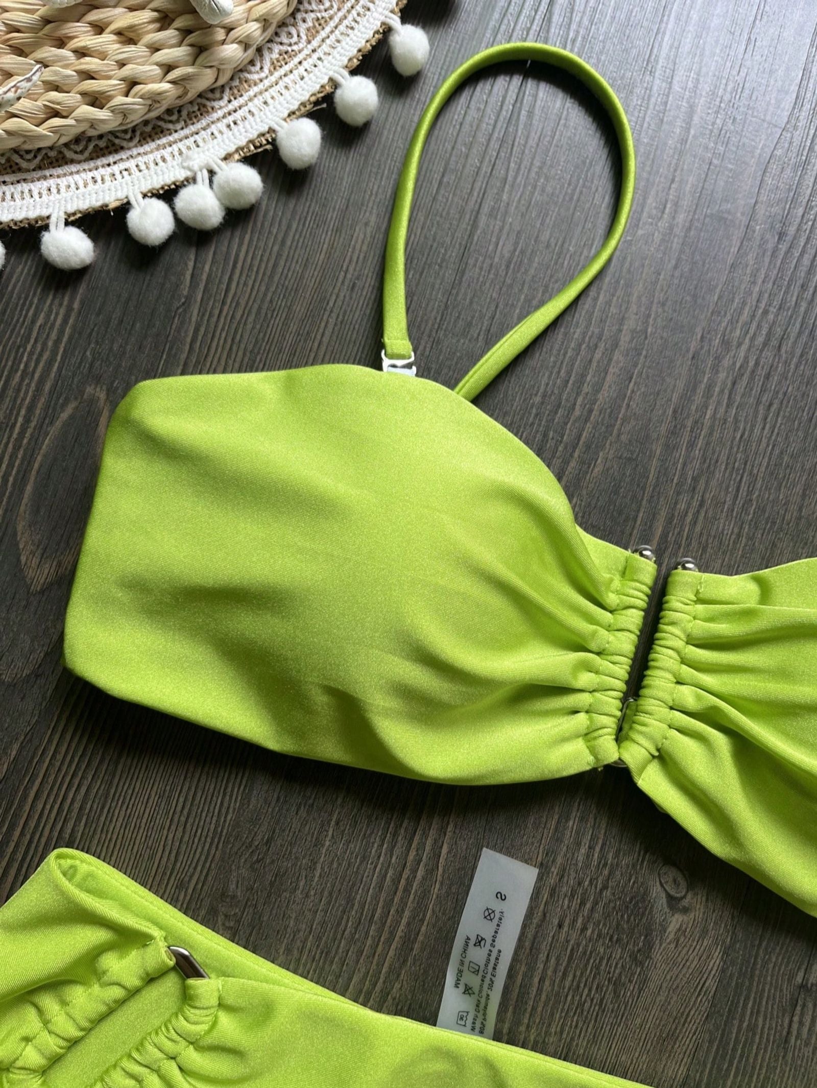 Bandeau Push Up Bikini Set for Women