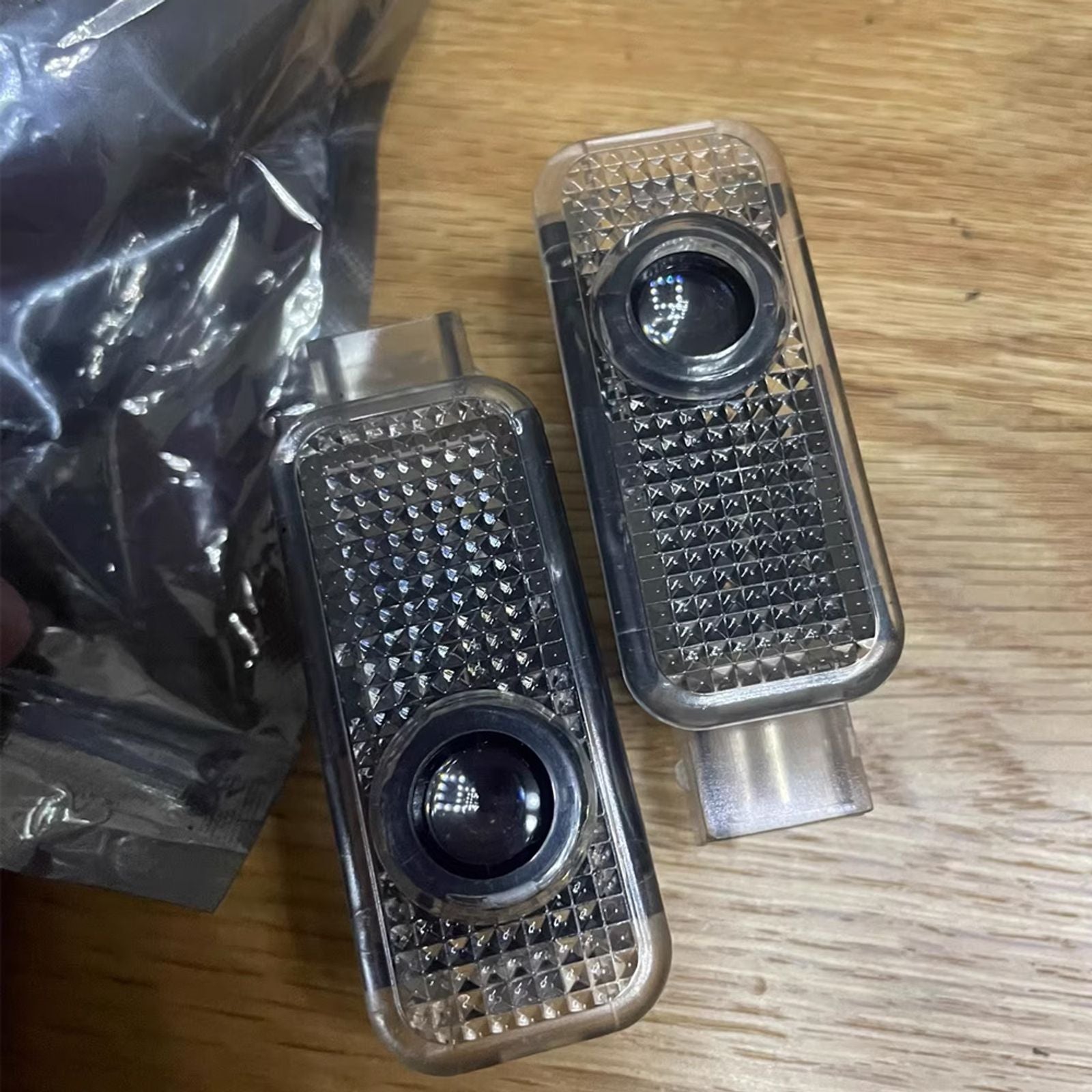 LED Car Door Welcome Lights Projector Lamp