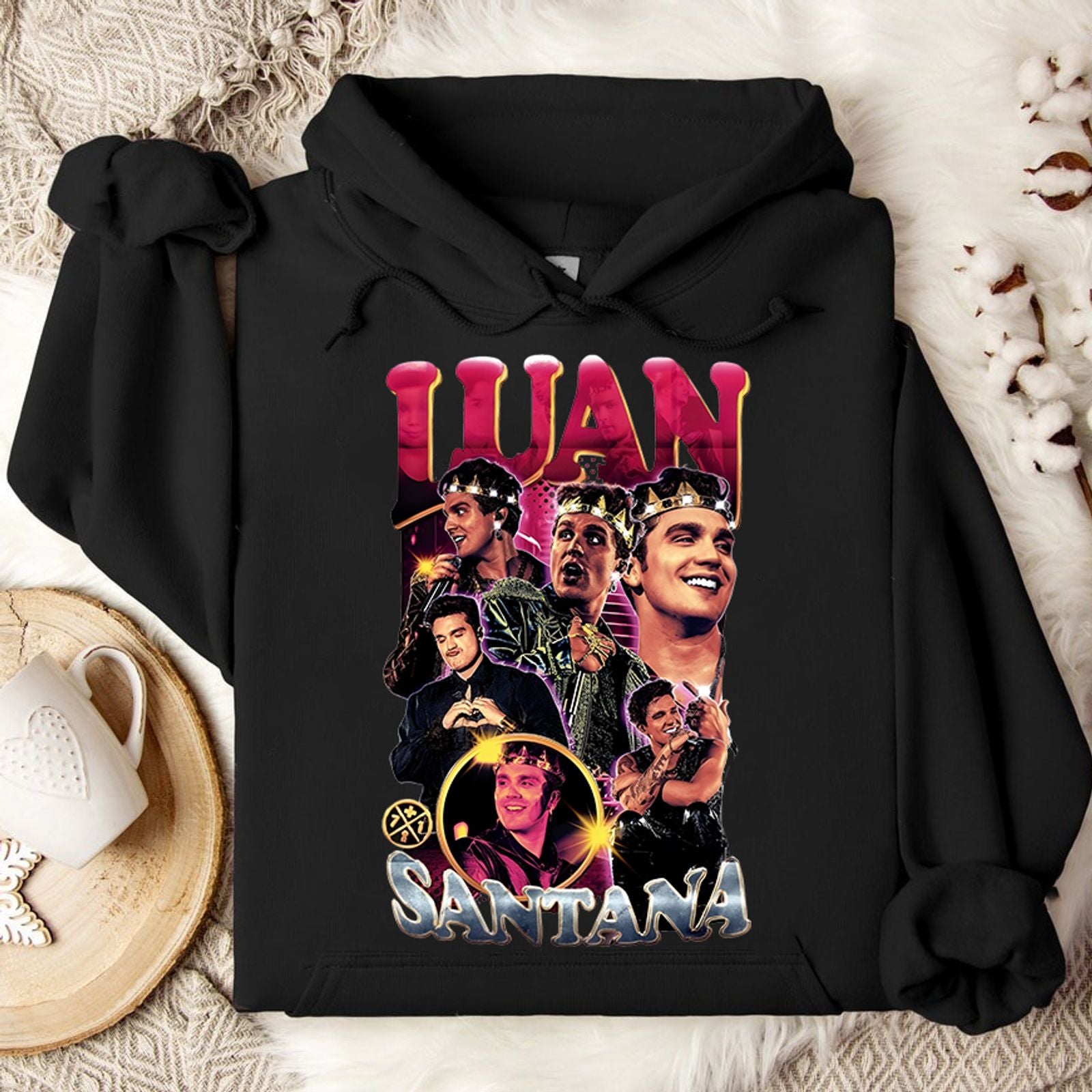 Luan Santana Oversized Graphic Hoodie for Men and Women