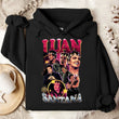 Luan Santana Oversized Graphic Hoodie for Men and Women