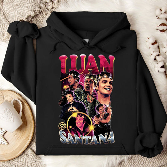 Luan Santana Oversized Graphic Hoodie for Men and Women