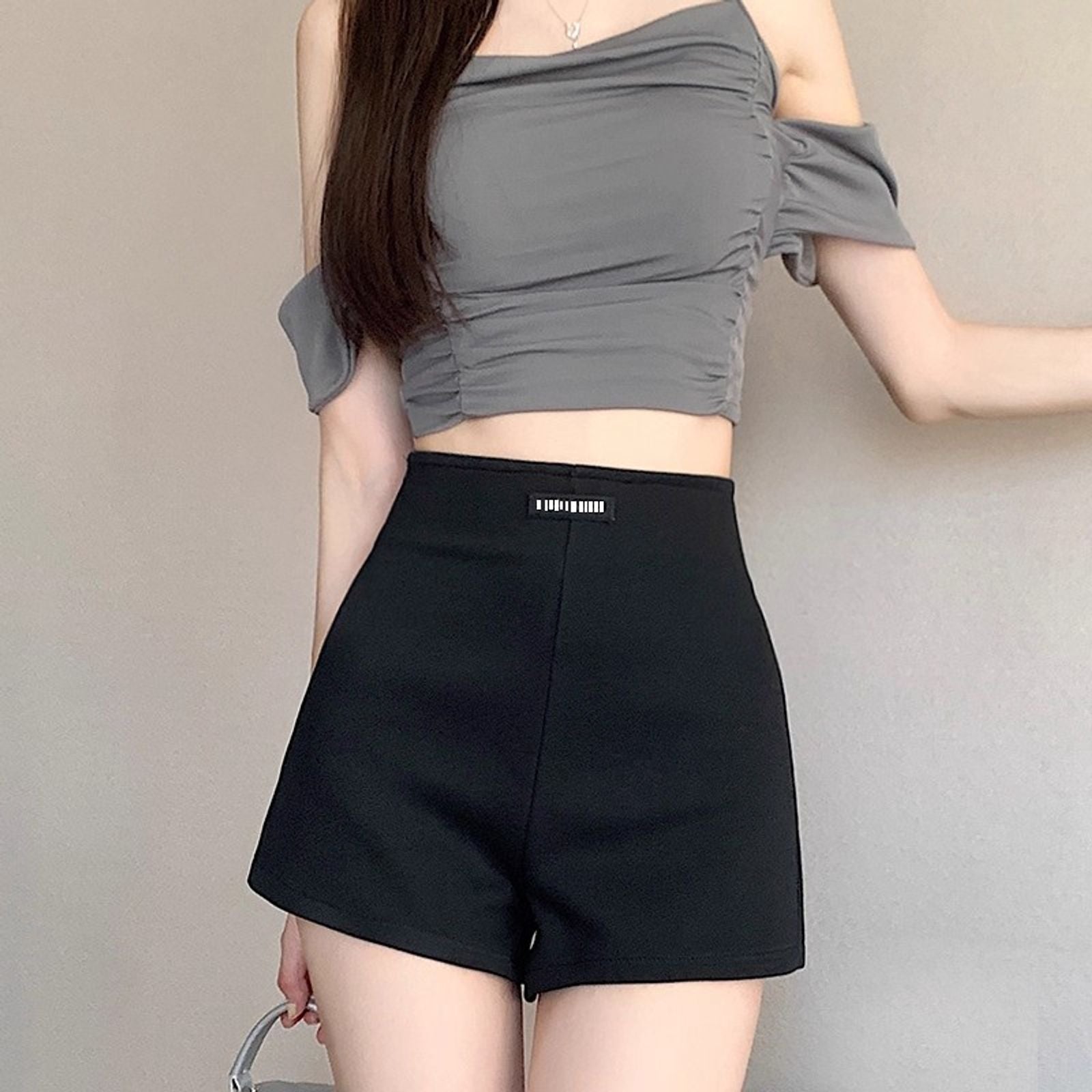 Sporty Bootcut Shorts for Women - Trendy Casual Summer Wear