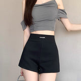Sporty Bootcut Shorts for Women - Trendy Casual Summer Wear