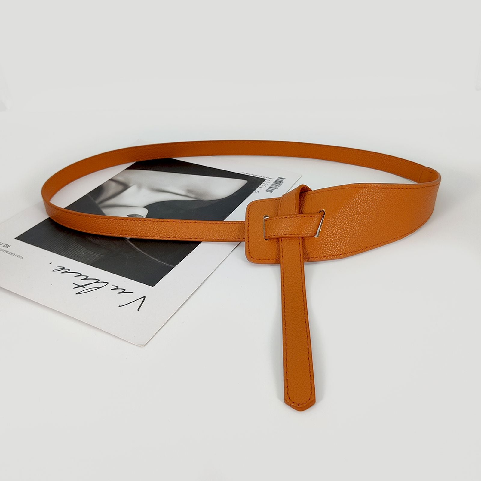 Luxury Designer Belt for Women - Soft PU Leather