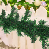 270cm Artificial Christmas Wreath Rattan Garland