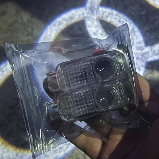 LED Car Door Welcome Lights Projector Lamp