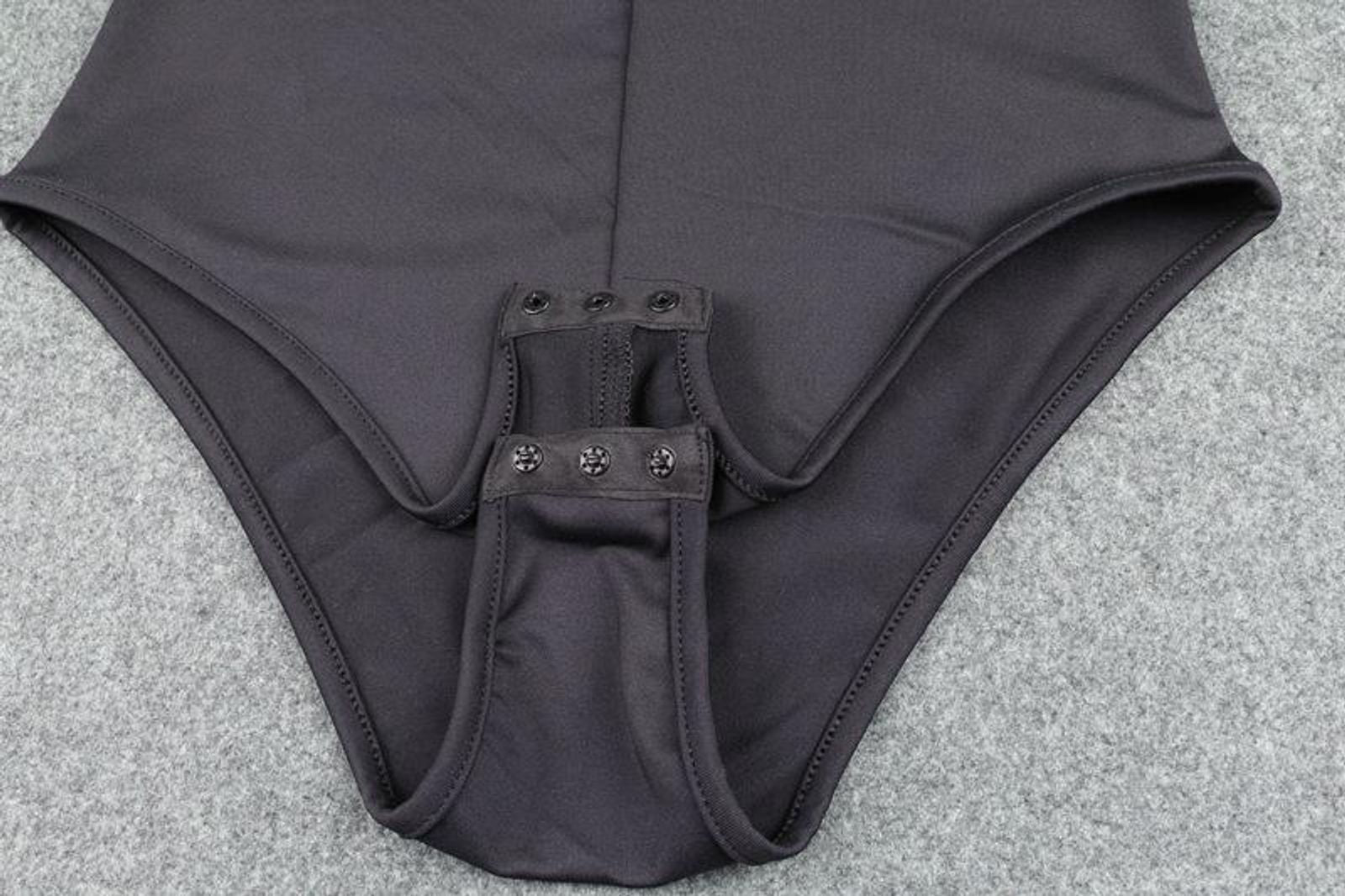 Sexy Long Sleeve Bodysuit for Women