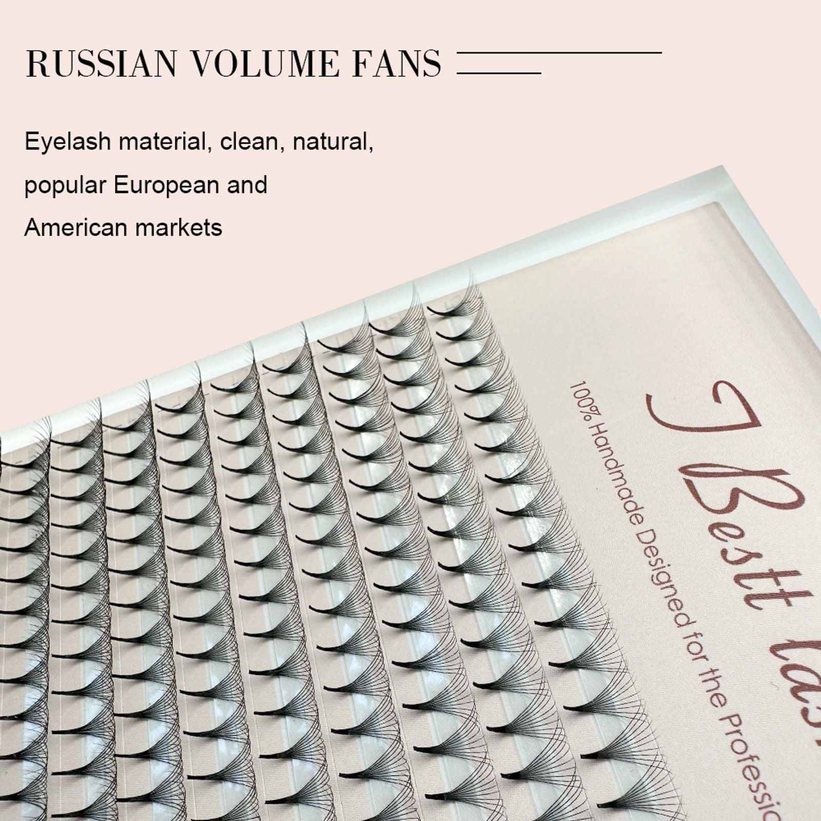 Russian Volume Premade Fans Mink Eyelashes
