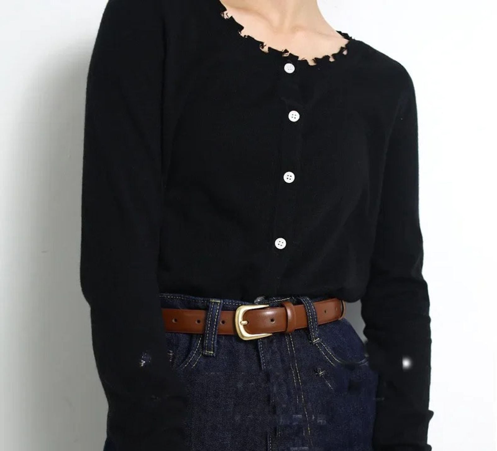 Luxury Women's Belt for Jeans - Fashionable & Chic