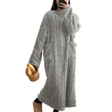 Soft Coral Velvet Jacquard Pajama Set for Women