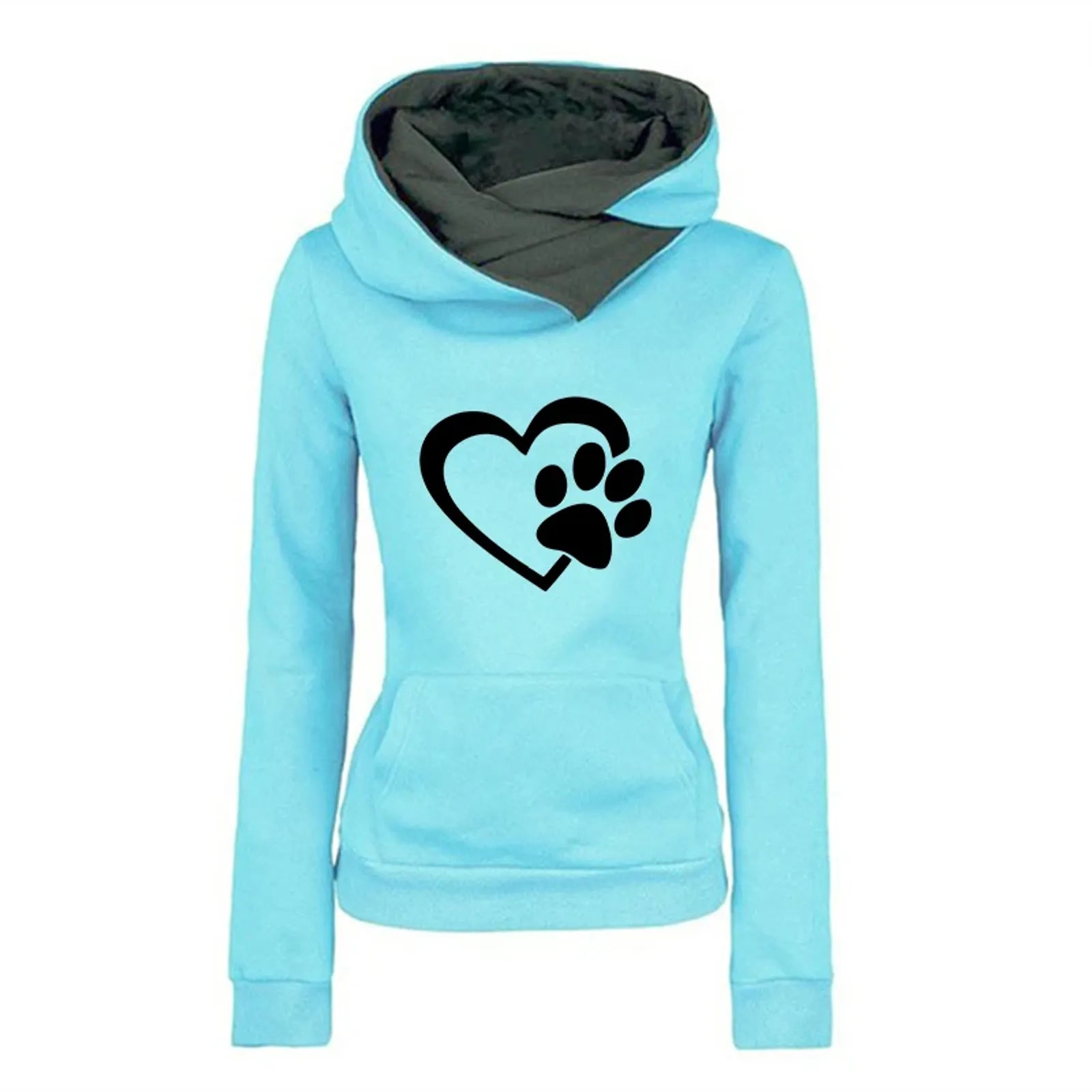 Women's High Quality Hooded Sweatshirt for Casual Wear