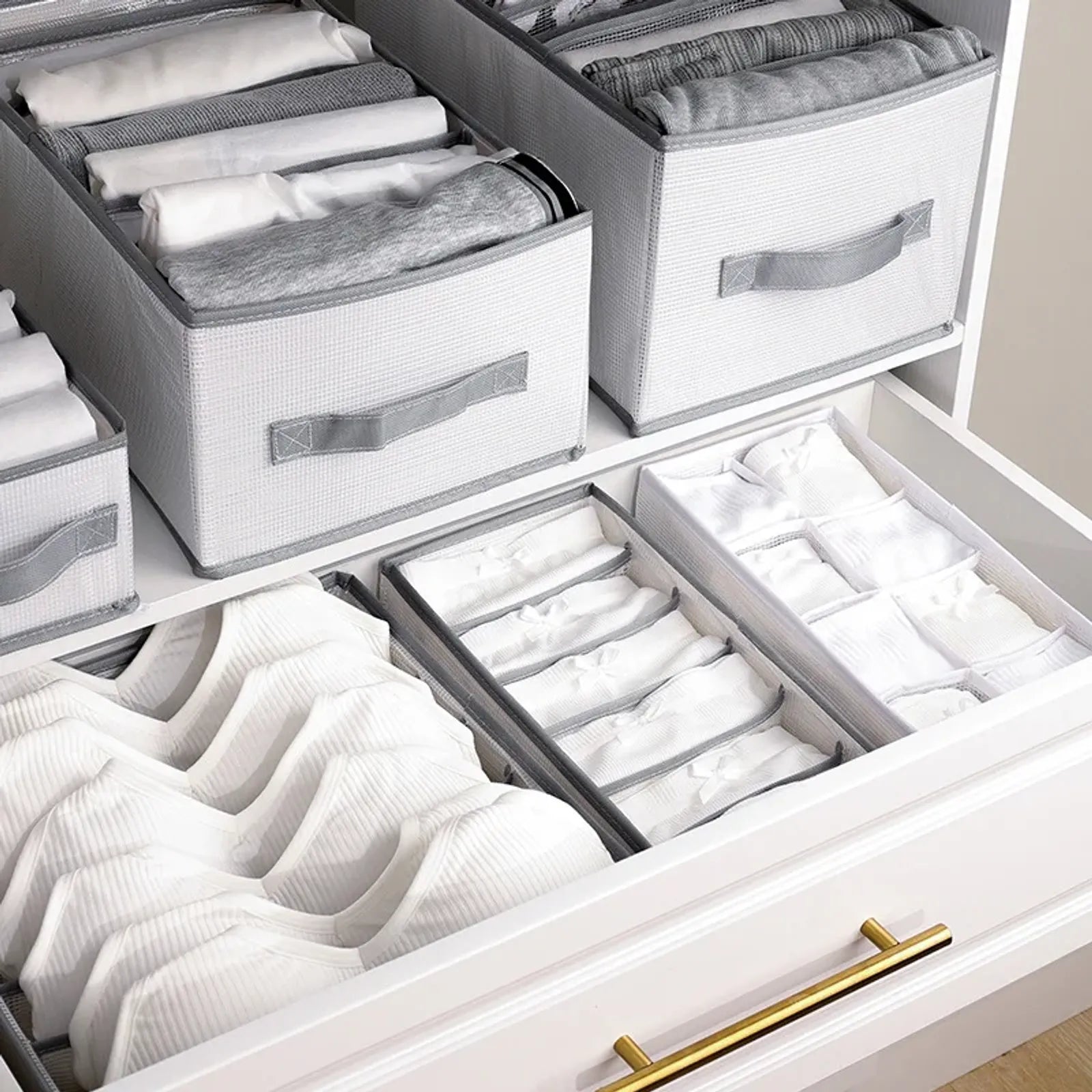 Pants and Jeans Storage Box - Organizer for Underwear and Socks