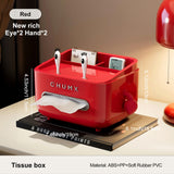 Cartoon Crab Boss Tissue Storage Box