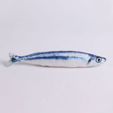 Plush Fish Cat Toy for Teasing and Chewing